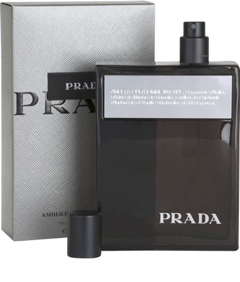 prada amber pour homme intense notino